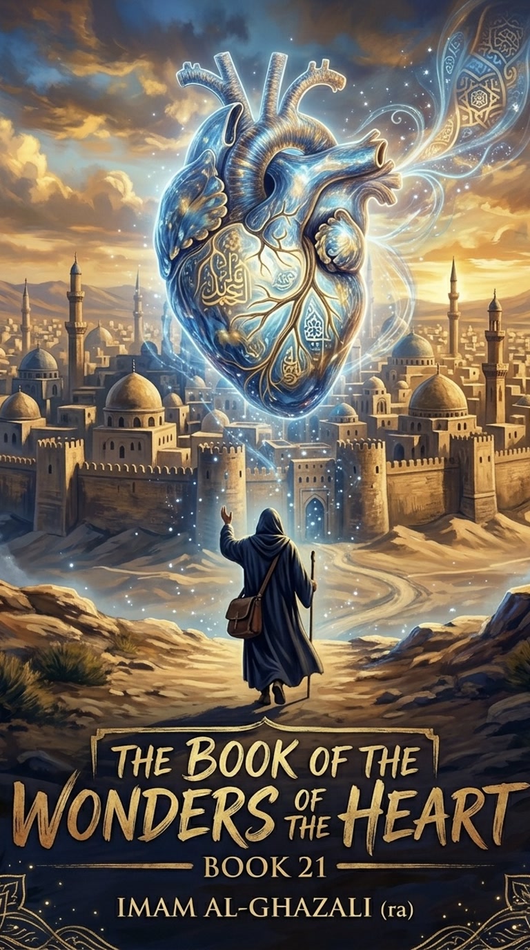 Cover of Book 21: The Book of the Wonders of the Heart