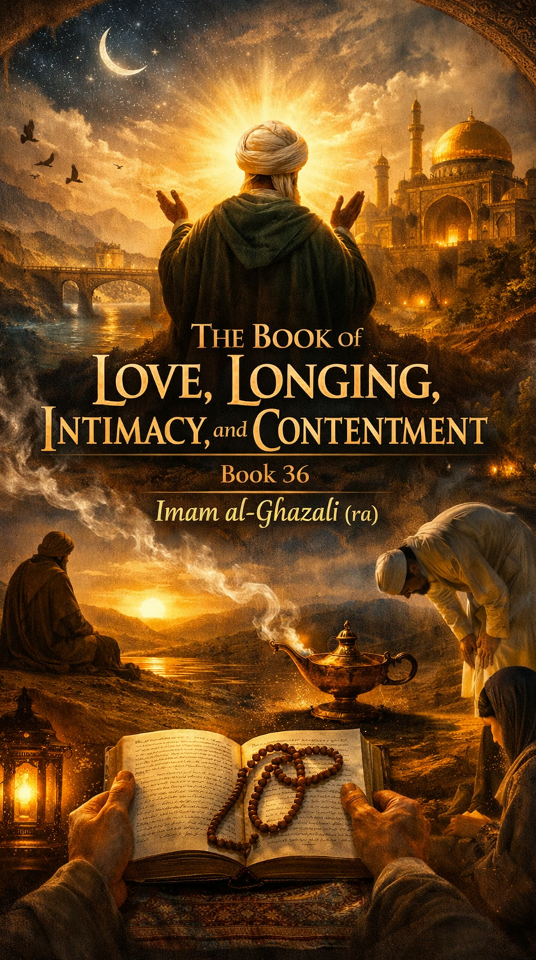 Cover of Book 36: The Book of Love, Longing, Intimacy, and Contentment