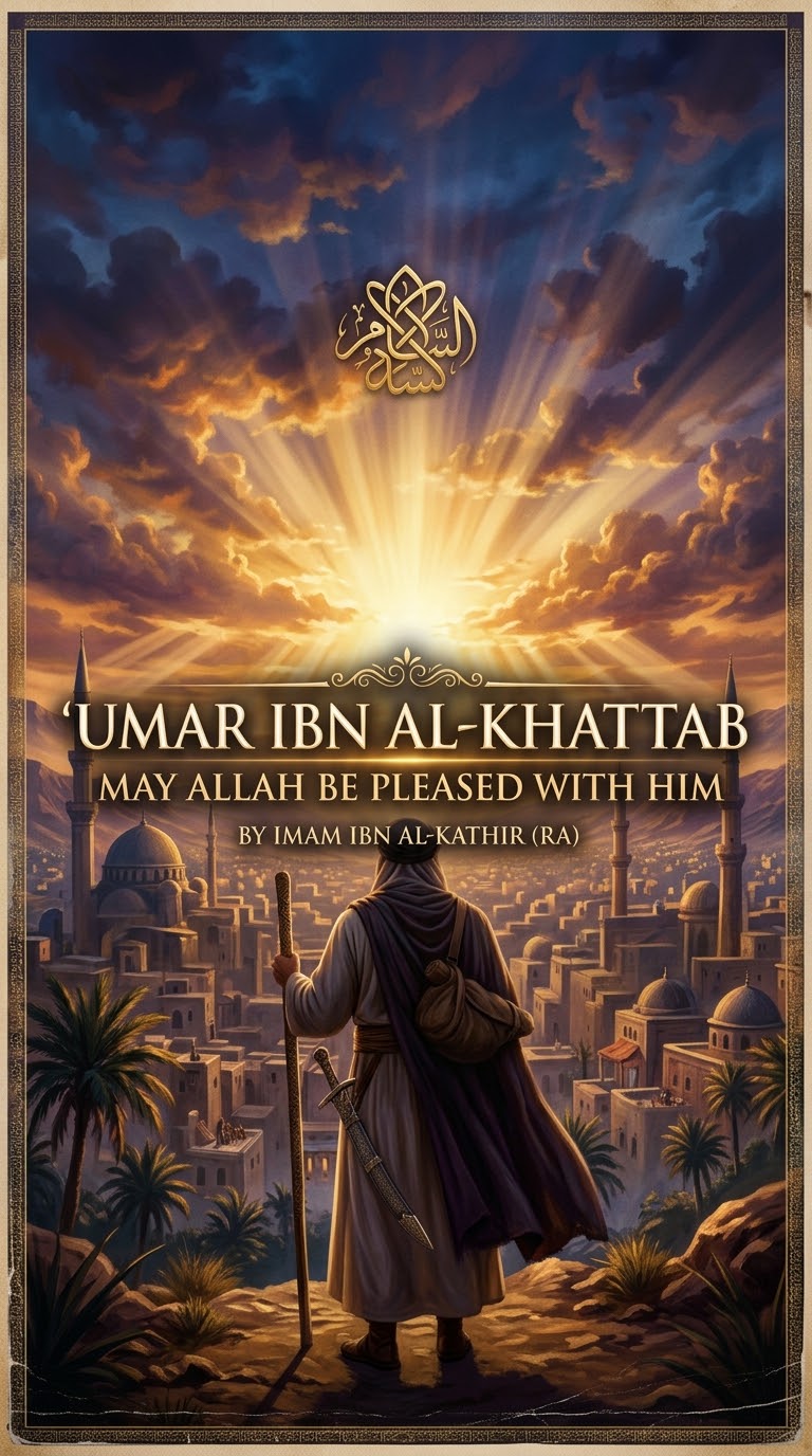 Cover of Umar ibn al-Khattab