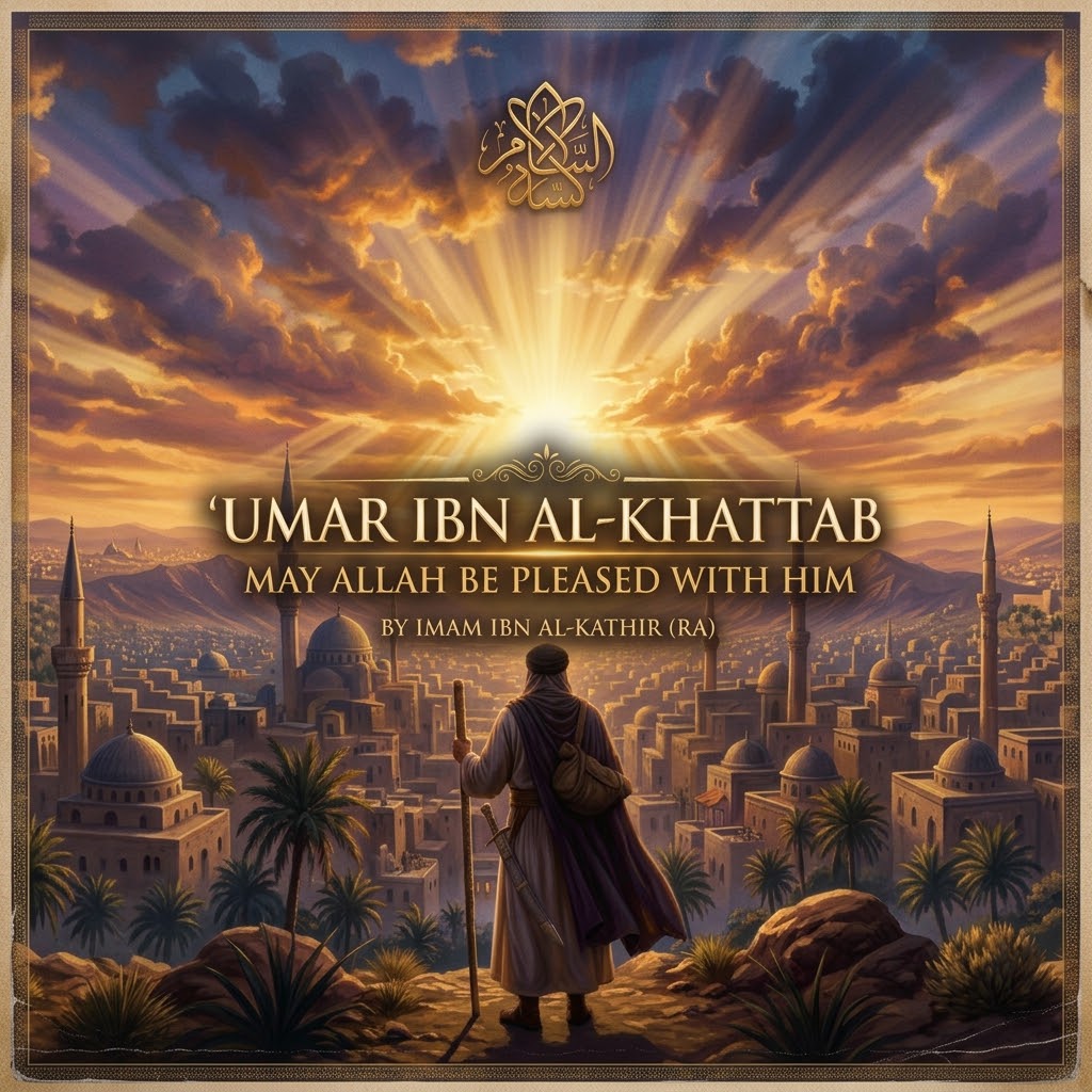 Cover of Umar ibn al-Khattab