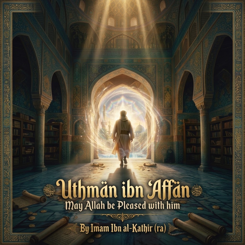 Cover of Uthman ibn Affan